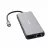 Док-станция VERBATIM 13-IN-1 USB-C PRO MULTIPORT HUB CMH-13, 3X USB 3.2-A (GEN 1), 1X USB3.2-A (GEN 2), 2X USB2.0-A , 2X USB-C PD (87-96W) +DATA, 2X HDMI 8K 30HZ, 1X DP 8K 30HZ, RJ45 GIGABIT, 3.5MM AUDIO, USB 3.2-C (GEN 2) CABLE 15CM, 150G