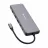 Док-станция VERBATIM 13-IN-1 USB-C PRO MULTIPORT HUB CMH-13, 3X USB 3.2-A (GEN 1), 1X USB3.2-A (GEN 2), 2X USB2.0-A , 2X USB-C PD (87-96W) +DATA, 2X HDMI 8K 30HZ, 1X DP 8K 30HZ, RJ45 GIGABIT, 3.5MM AUDIO, USB 3.2-C (GEN 2) CABLE 15CM, 150G