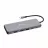 Док-станция VERBATIM 13-IN-1 USB-C PRO MULTIPORT HUB CMH-13, 3X USB 3.2-A (GEN 1), 1X USB3.2-A (GEN 2), 2X USB2.0-A , 2X USB-C PD (87-96W) +DATA, 2X HDMI 8K 30HZ, 1X DP 8K 30HZ, RJ45 GIGABIT, 3.5MM AUDIO, USB 3.2-C (GEN 2) CABLE 15CM, 150G