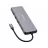 Док-станция VERBATIM 13-IN-1 USB-C PRO MULTIPORT HUB CMH-13, 3X USB 3.2-A (GEN 1), 1X USB3.2-A (GEN 2), 2X USB2.0-A , 2X USB-C PD (87-96W) +DATA, 2X HDMI 8K 30HZ, 1X DP 8K 30HZ, RJ45 GIGABIT, 3.5MM AUDIO, USB 3.2-C (GEN 2) CABLE 15CM, 150G
