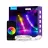 Indoor led strip GOVEE LIGHT STRIP  RGBIC BASIC LED STRIP LIGHT 10M, WI-FI + BT, MULTICOLOR, ZONAL COLOR CONTROL, VOICE CONTROL, APP, NO HUB REQUIRED, 3M PEEL-AND-STICK, FLEXIBLE INSTALLATION, CUTTABLE, 11 MUSIC MODES, 64+ PRESET SCENE MODES H618C3D1