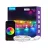 Indoor led strip GOVEE LIGHT STRIP  RGBIC BASIC LED STRIP LIGHT 10M, WI-FI + BT, MULTICOLOR, ZONAL COLOR CONTROL, VOICE CONTROL, APP, NO HUB REQUIRED, 3M PEEL-AND-STICK, FLEXIBLE INSTALLATION, CUTTABLE, 11 MUSIC MODES, 64+ PRESET SCENE MODES H618C3D1
