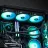 Cooler universal CHIEFTEC ICEBERG 360 A-RGB MULTI COMPATIBLE ALL-IN-ONE CPU WATER COOLER, INTEL 1851/1700/1200/115X AMD AM5, AM4, PUMP: 1800–2700RPM, 3X120MM A-RGB FAN 500–2200RPM, AIRFLOW 64.72 CFM, FLUID DYNAMIC BEARING, CLC-360-RGB