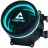 Cooler universal CHIEFTEC ICEBERG 360 A-RGB MULTI COMPATIBLE ALL-IN-ONE CPU WATER COOLER, INTEL 1851/1700/1200/115X AMD AM5, AM4, PUMP: 1800–2700RPM, 3X120MM A-RGB FAN 500–2200RPM, AIRFLOW 64.72 CFM, FLUID DYNAMIC BEARING, CLC-360-RGB