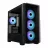 Carcasa fara PSU ASUS CASE MICRO ATX  A23 PLUS TG ARGB BLACK NO PSU, TEMPERED GLASS FRONT & SIDE,  4 X ARGB FANS 2XUSB 3.2 GEN1, USB 3.2 GEN2 TYPE C, AUDIO-OUT&MIC (CARCASA/КОРПУС)