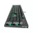 Игровая клавиатура Genesis MECHANICAL KEYBOARD THOR 300, US LAYOUT, GREEN BACKLIGHT, BLUE OUTEMU SWITCH, Tipul de conexiune: Cu fir, Numărul de taste: 104, Culoarea iluminării: Verde, Conectare: Type-A