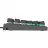Игровая клавиатура Genesis MECHANICAL KEYBOARD THOR 300, US LAYOUT, GREEN BACKLIGHT, BLUE OUTEMU SWITCH, Tipul de conexiune: Cu fir, Numărul de taste: 104, Culoarea iluminării: Verde, Conectare: Type-A