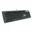 Игровая клавиатура Genesis MECHANICAL KEYBOARD THOR 300, US LAYOUT, GREEN BACKLIGHT, BLUE OUTEMU SWITCH, Tipul de conexiune: Cu fir, Numărul de taste: 104, Culoarea iluminării: Verde, Conectare: Type-A