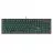 Игровая клавиатура Genesis MECHANICAL KEYBOARD THOR 300, US LAYOUT, GREEN BACKLIGHT, BLUE OUTEMU SWITCH, Tipul de conexiune: Cu fir, Numărul de taste: 104, Culoarea iluminării: Verde, Conectare: Type-A