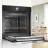Встраиваемая  электрическая духовка BOSCH HMG776NB1, Black