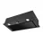 Hota Ciarko HOTA SL-BOX II BLACK ПОЛНОВСТРАИВАИМАЯ, ЧЁРНАЯ, 580M3, 60 СМ