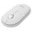 Gaming Mouse LOGITECH WIRELESS PEBBLE MOUSE 2 M350S TONAL WHITE, SLIM, COMPACT BLUETOOTH MOUSE WITH A CUSTOMIZABLE BUTTON, 400-4000 DPI, NANO RECEIVER, MULTI-DEVICE PAIRING, SILENT CLICK