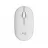 Gaming Mouse LOGITECH WIRELESS PEBBLE MOUSE 2 M350S TONAL WHITE, SLIM, COMPACT BLUETOOTH MOUSE WITH A CUSTOMIZABLE BUTTON, 400-4000 DPI, NANO RECEIVER, MULTI-DEVICE PAIRING, SILENT CLICK