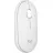 Gaming Mouse LOGITECH WIRELESS PEBBLE MOUSE 2 M350S TONAL WHITE, SLIM, COMPACT BLUETOOTH MOUSE WITH A CUSTOMIZABLE BUTTON, 400-4000 DPI, NANO RECEIVER, MULTI-DEVICE PAIRING, SILENT CLICK