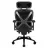 Clema ProfM ERGONOMIC OFFICE CHAIR THUNDERX3 XTC LOFT DARK GREY, USER MAX LOAD UP TO 125KG / HEIGHT 165-185CM