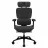 Clema ProfM ERGONOMIC OFFICE CHAIR THUNDERX3 XTC LOFT DARK GREY, USER MAX LOAD UP TO 125KG / HEIGHT 165-185CM