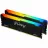 RAM KINGSTON 16GB DDR4-3600MHZ   FURY BEAST RGB (KIT OF 2X8GB) (KF436C17BB2AK2/16), CL17-21-21, 1.35V, BLACK