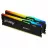 RAM KINGSTON 16GB DDR4-3600MHZ   FURY BEAST RGB (KIT OF 2X8GB) (KF436C17BB2AK2/16), CL17-21-21, 1.35V, BLACK