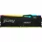 RAM KINGSTON 16GB DDR4-3600MHZ   FURY BEAST RGB (KIT OF 2X8GB) (KF436C17BB2AK2/16), CL17-21-21, 1.35V, BLACK