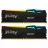 RAM KINGSTON 16GB DDR4-3600MHZ   FURY BEAST RGB (KIT OF 2X8GB) (KF436C17BB2AK2/16), CL17-21-21, 1.35V, BLACK