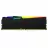 Модуль памяти KINGSTON 32GB DDR5-6400MHz  Kingston FURY Beast RGB (Kit of 2x16GB) (KF564C32BBEAK2-32), CL32-39-39, 1.4V, AMD EXPO 1.0/Intel XMP 3.0, Black