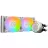 AIO Liquid cooling MSI MAG CORELIQUID E240 WHITE, 360MM RADIATOR, INTEL LGA 1851/1700/1200/115X & AMD AM5/AM4, 2X 120MM ARGB FDB FANS, 14.3 ~ 34.3 DBA, 75.04 CFM, 4-PIN PWM, PUMP W/ARGB: 3000 RPM ± 10%, 20 DBA, 4-PIN PWM, 200,000 HOURS, COOPER BASE, ROTATABLE WATER CAP