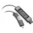 Casti cu fir si microfon Poly DA85 USB TO QD ADAPTER, BUILT-IN USB-A AND USB TYPE-C CONNECTORS,  QUICK DISCONNECT TECHNOLOGY WORKS WITH ANY  QD-EQUIPPED HEADSET, BLACK