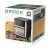 Multifierbator Brock HOT AIR OVEN-FRYER DA 1000 BK, 12L, 1800W, LED DISPLAY. GLASS DOOR. INTERNAL LIGHTING. TEMPERATURE 40 – 200 °C. AUTO SHUT-OFF. OVERHEATING PROTECTION. ANTI-SLIP PADS. 3 SHELVES WITH HOLES FOR BAKING, GRILLING PLACE FOR CHICKEN, 8 MINI SKEWE