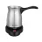 Aparat de cafea Brock TURKISH COFFEE MAKER ECP 105, 0.5L, 500W, MOKA MAKER, ESPRESSO MAKER & KETTLE, KETTLE WITH 360° BASE. HIDDEN HEATING ELEMENT. NON-SLIP GRIP. ON/OFF SWITCH WITH INDICATOR LIGHT. SUITABLE FOR HOME, OFFICE OR TRAVEL. STAINLESS STEEL BODY.