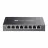 Comutator de retea TP-LINK .8-PORT 10/100/1000MBPS  POE,  "DS108GP", WITH 8-PORT POE+, 65W BUDGET, AUTO RECOVERY, METAL