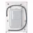 Masina de spalat rufe LG Washing machine/fr LG F4X1009NWB, Class A
