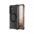 Husa Uniq CASE FOR SAMSUNG S25 COMBAT CARBON MAGCLICK, BLACK