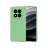 Husa WOO CASE LIQUID SILICONE XIAOMI REDMI NOTE 14 PRO 5G, GREEN