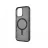 Husa Uniq CASE FOR IPHONE 16 PRO MAX HYBRID CLARIO (ECO) WITH MAGCLICK CHARGING, SMOKE
