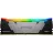 Модуль памяти KINGSTON 16GB DDR4-3200  Kingston FURY® Renegade DDR4 RGB, PC25600, CL16, 1.35V, 2Rx8, Symmetric Black/Silver Large heat spreader, Dynamic RGB effects featuring Kingston FURY Infrared Sync technology, Intel XMP 2.0 (Extreme Memory Profiles)