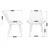 Стул Jumi Scaun de bucatarie/living, Jumi VIVA ,catifea, Negru