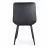 Стул Jumi Scaun de bucatarie/living, Jumi VIVA ,catifea, Negru