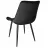 Стул Jumi Scaun de bucatarie/living, Jumi VIVA ,catifea, Negru