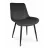 Стул Jumi Scaun de bucatarie/living, Jumi VIVA ,catifea, Negru