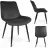 Стул Jumi Scaun de bucatarie/living, Jumi VIVA ,catifea, Negru