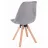 Scaun Jumi SCAUN BUCATARIE/LIVING, SAIDA, , CATIFEA, LEMN, 49X52X83 CM, BEJ