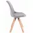 Scaun Jumi SCAUN BUCATARIE/LIVING, SAIDA, , CATIFEA, LEMN, 49X52X83 CM, BEJ