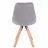 Scaun Jumi SCAUN BUCATARIE/LIVING, SAIDA, , CATIFEA, LEMN, 49X52X83 CM, BEJ