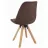 Scaun Jumi SCAUN BUCATARIE/LIVING, SAIDA, , CATIFEA, LEMN, 49X52X83 CM, MARO
