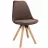 Scaun Jumi SCAUN BUCATARIE/LIVING, SAIDA, , CATIFEA, LEMN, 49X52X83 CM, MARO