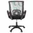 Fotoliu de birou Jumi SCAUN DE BIROU, , SMART, 91X64X54CM, INALTIME REGLABILA, CAPACITATE MAXIMA 110KG, NEGRU/VERDE