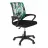 Fotoliu de birou Jumi SCAUN DE BIROU, , SMART, 91X64X54CM, INALTIME REGLABILA, CAPACITATE MAXIMA 110KG, NEGRU/VERDE