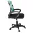 Fotoliu de birou Jumi SCAUN DE BIROU, , SMART, 91X64X54CM, INALTIME REGLABILA, CAPACITATE MAXIMA 110KG, NEGRU/VERDE