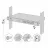 Prelungitor APC 19" 1U TP-LINK RACKMOUNT KIT-19