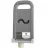 Картридж струйный CANON Ink Cartridge Canon PFI-706GY, Grey, 700ml for iPF84xx & iPF94xx series